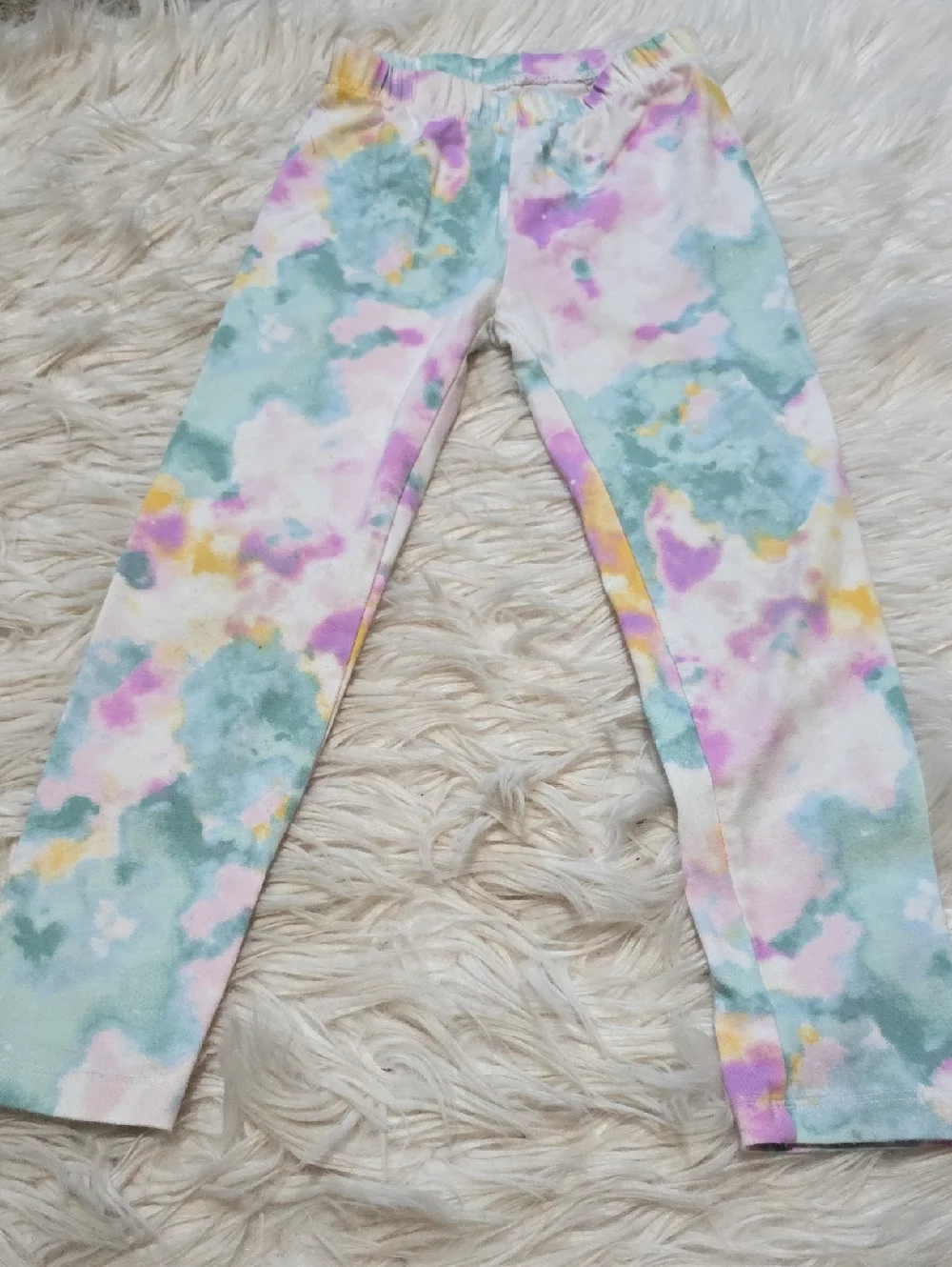 Cat & Jack Matching Tie Dye Set- XS Or 4/5